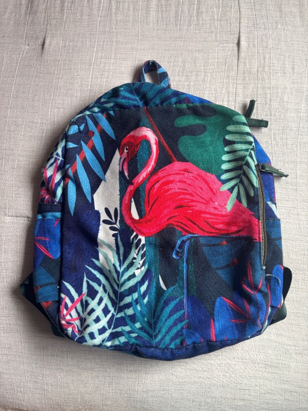 Tropical Flamingo Backpack Small